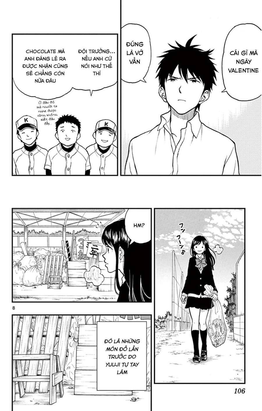 Yugami-Kun Ni Wa Tomodachi Ga Inai Manga Chương 45 Ảnh 10