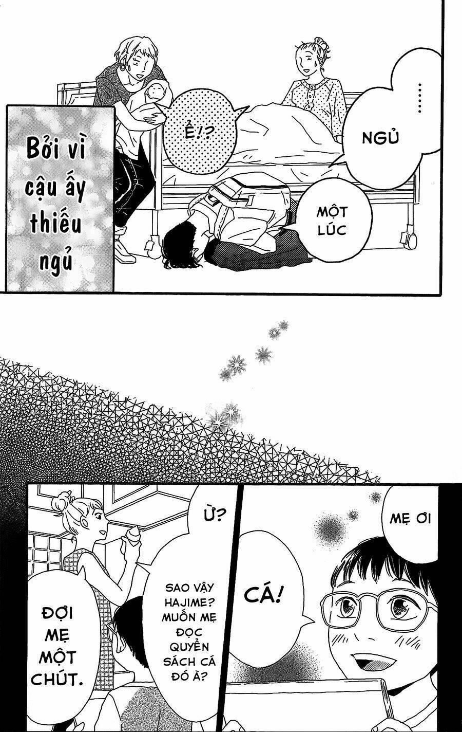 Machida-Kun No Sekai Chương 5 Ảnh 34