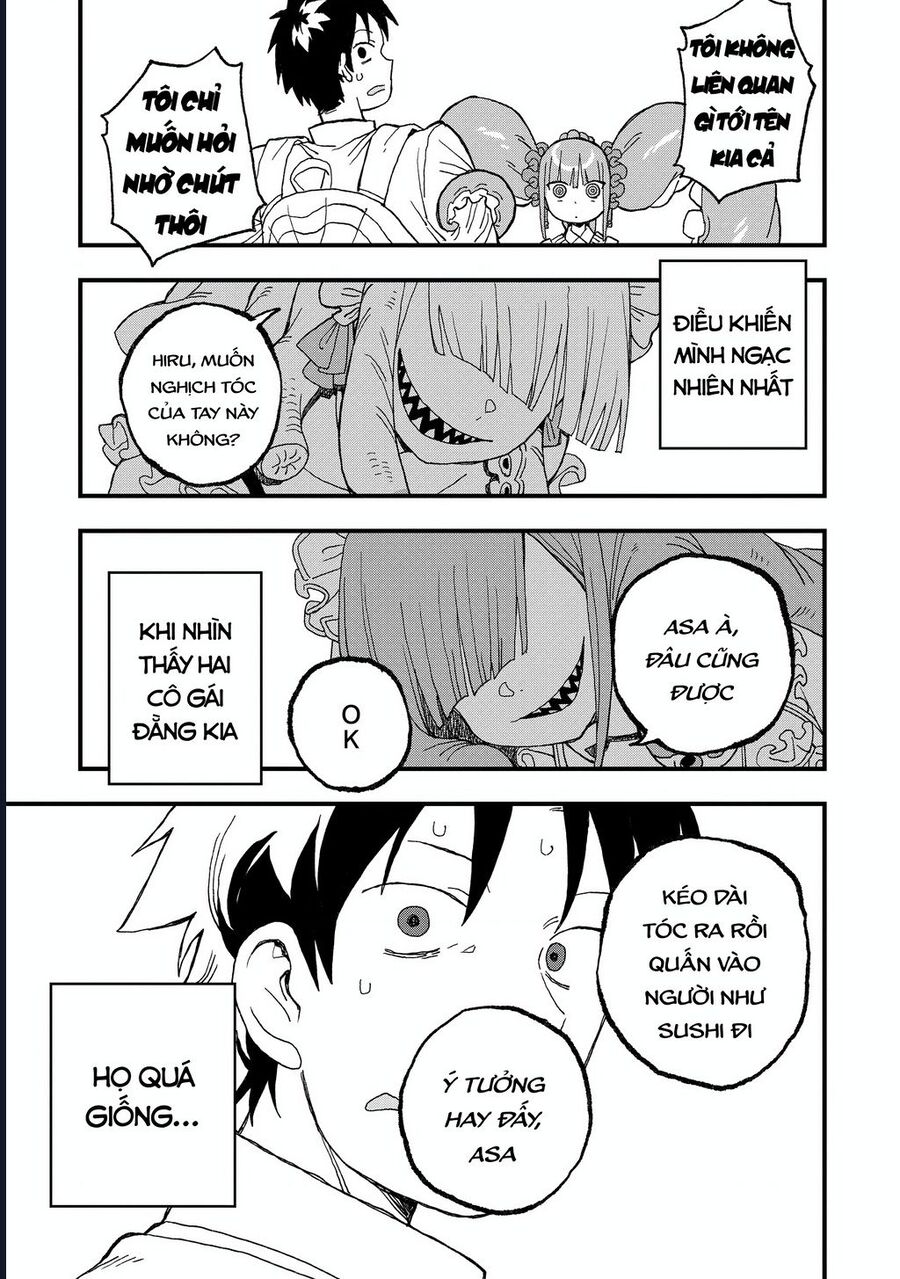 Không Thể Thoát Khỏi Mizudako-Chan! Chương 14 Ảnh 23