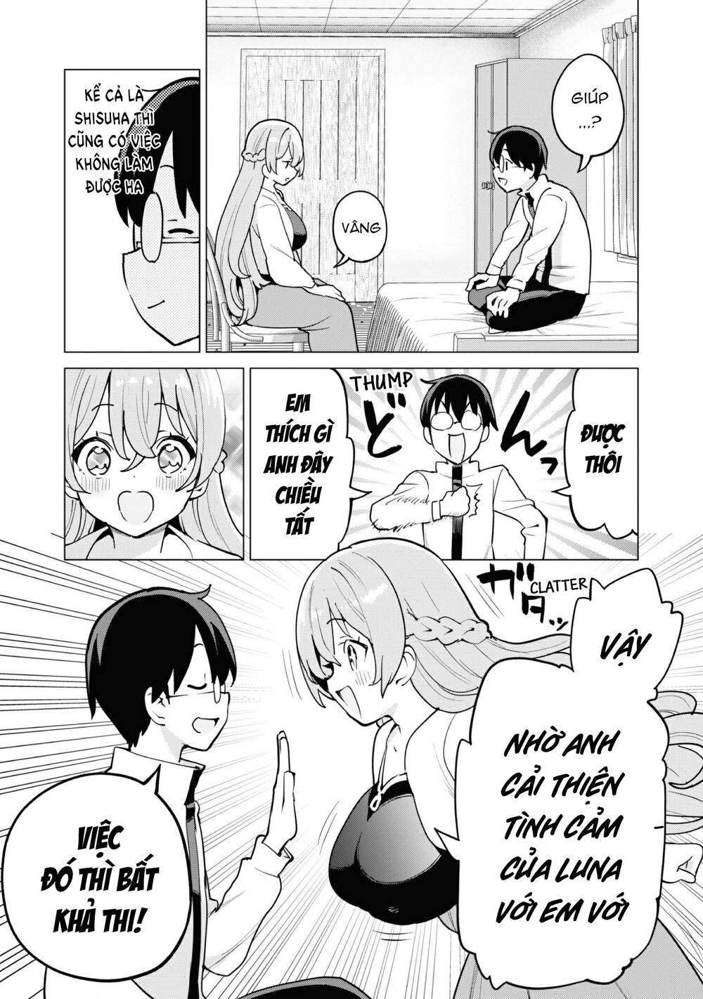 Gacha Wo Mawashite Nakama Wo Fuyasu Saikyou No Bishoujo Gundan Wo Tsukuriagero Chương 59 Ảnh 10