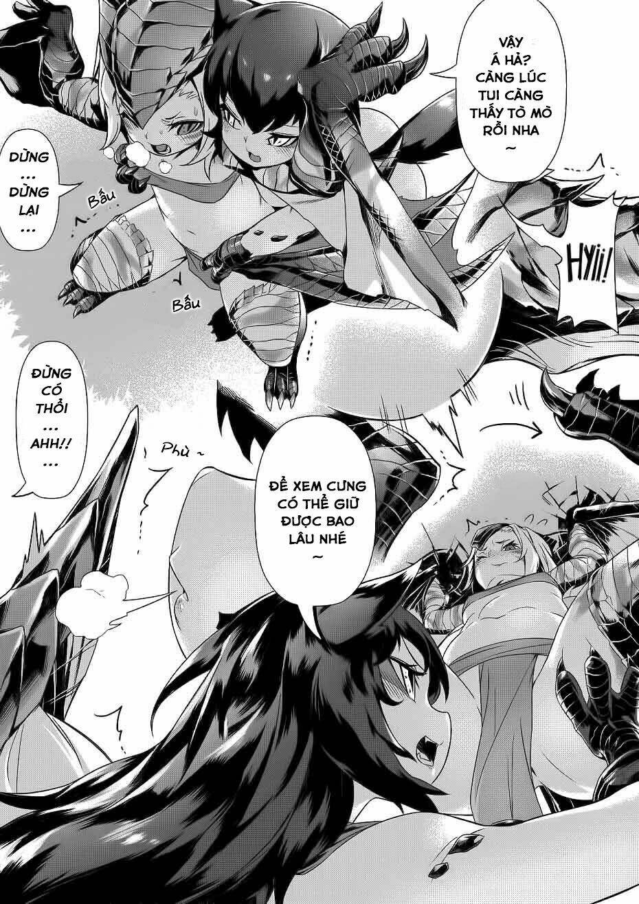 Monster Hunter Doujinshi - Kế Hoạch Giảm Cân Của Rex (Manhua) Chương 1 Ảnh 14