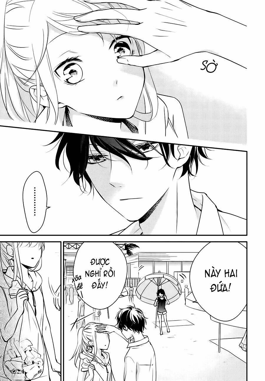 Kimi Ga Kirai Na Koi No Hanashi Chương 6 Ảnh 20