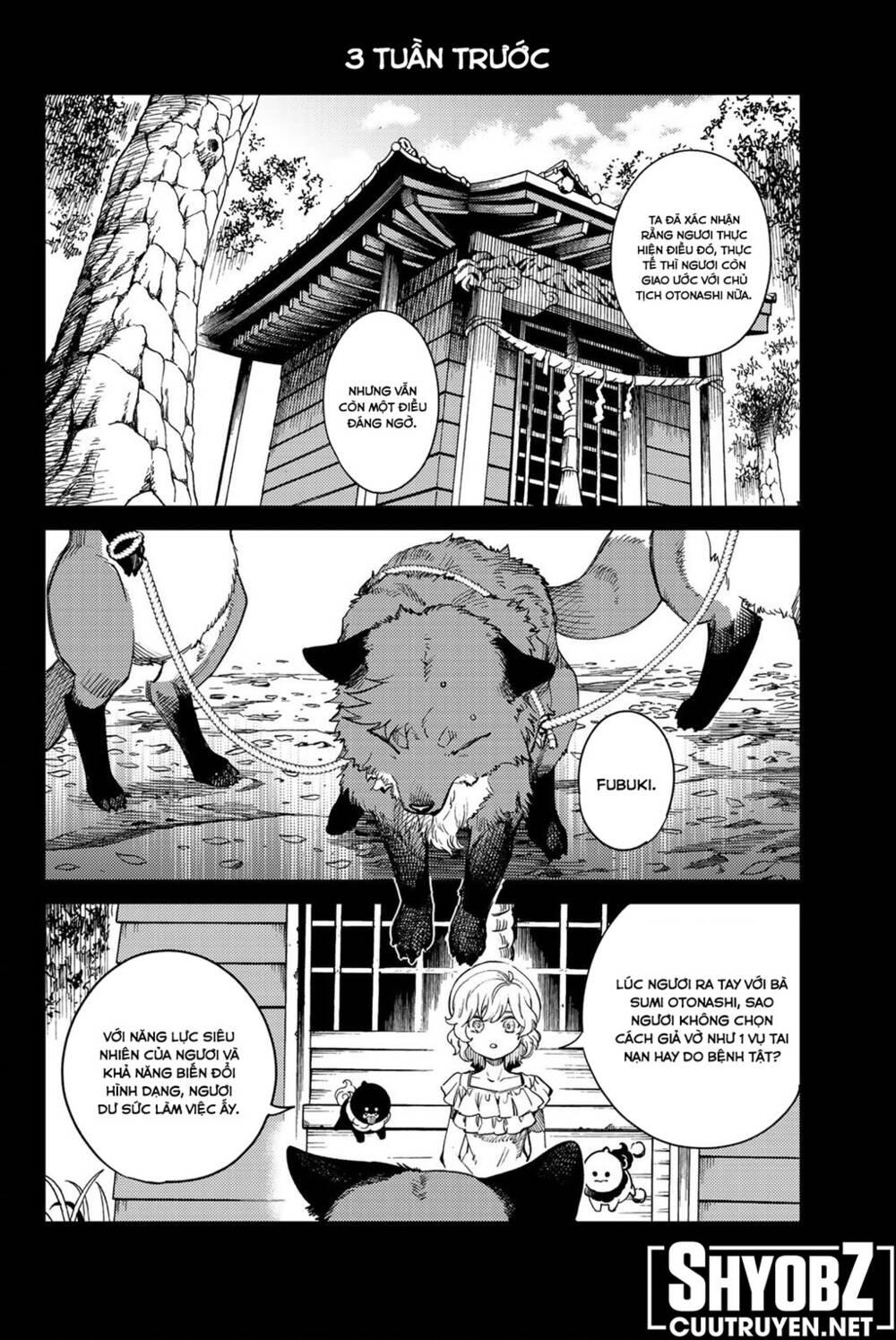 Kyokou Suiri Chương 28 Ảnh 6