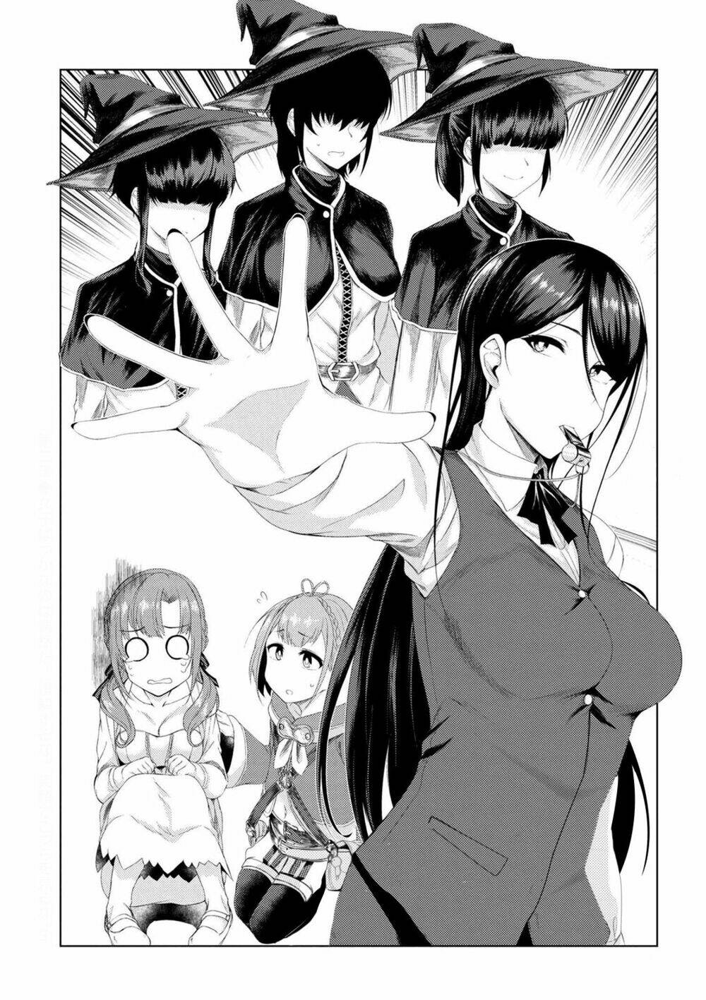Tsuujou Kougeki Ga Zentai Kougeki De Ni-Kai Kougeki No Okaasan Wa Sukidesu Ka? Chương 8 Ảnh 4