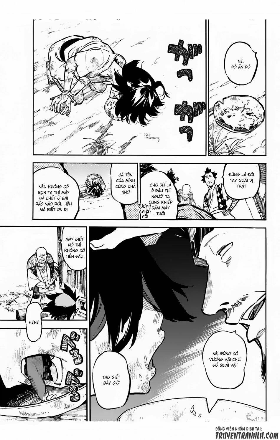 Mononote: Edo Shinobi Kagyou Chương 20 Ảnh 5