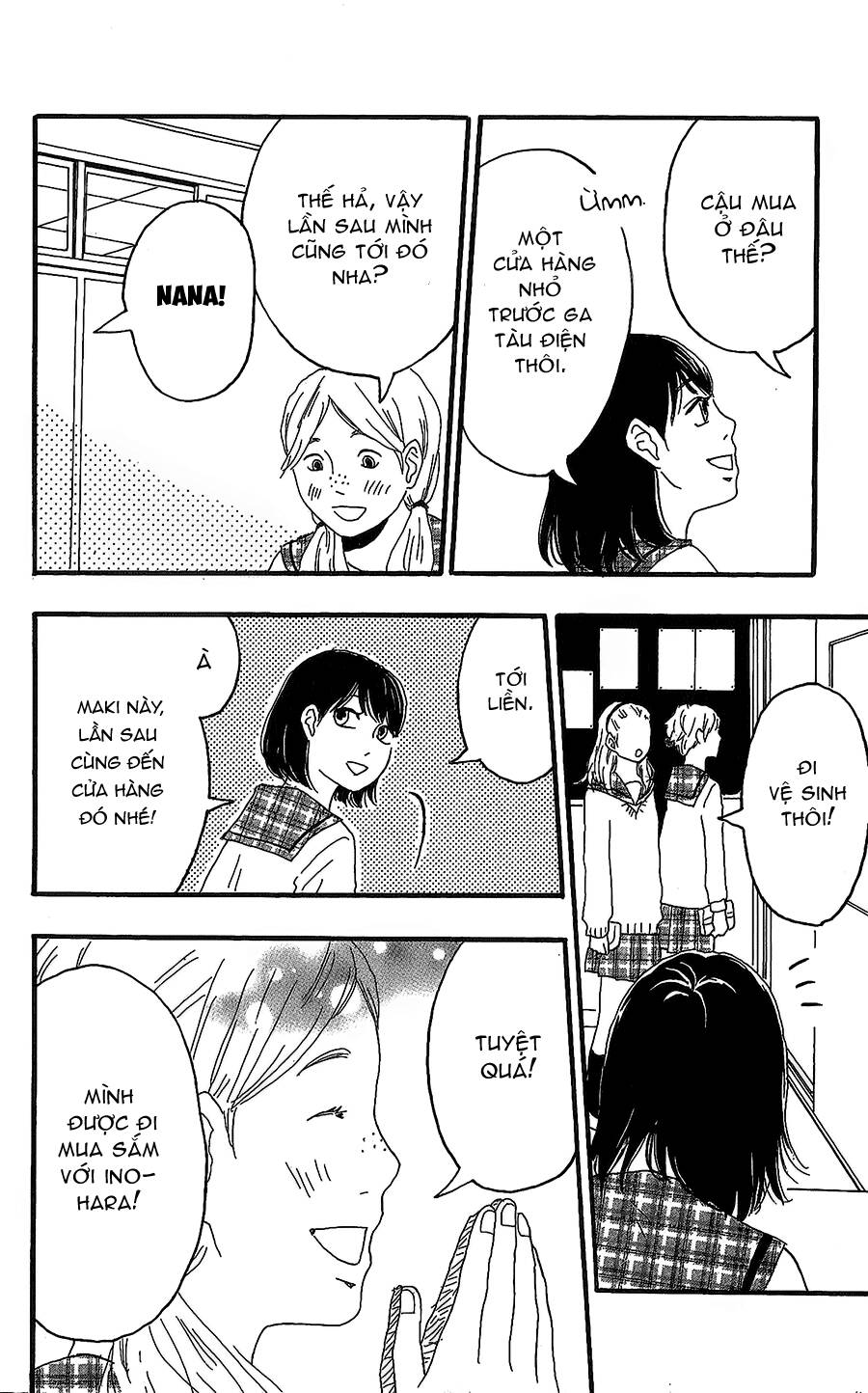 Machida-Kun No Sekai Chương 12 Ảnh 10