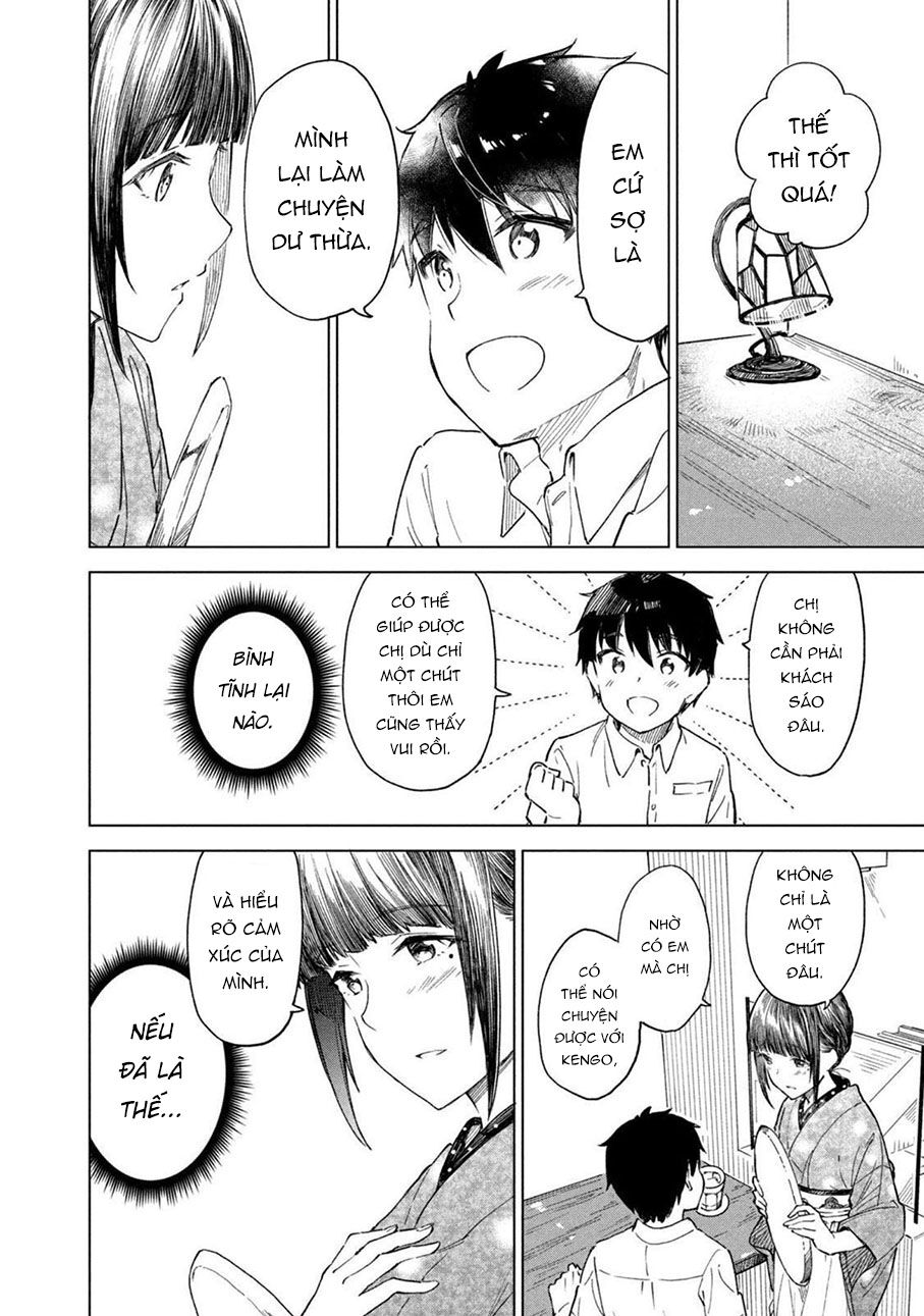 Coffee Wo Shizuka Ni Chương 18 Ảnh 22