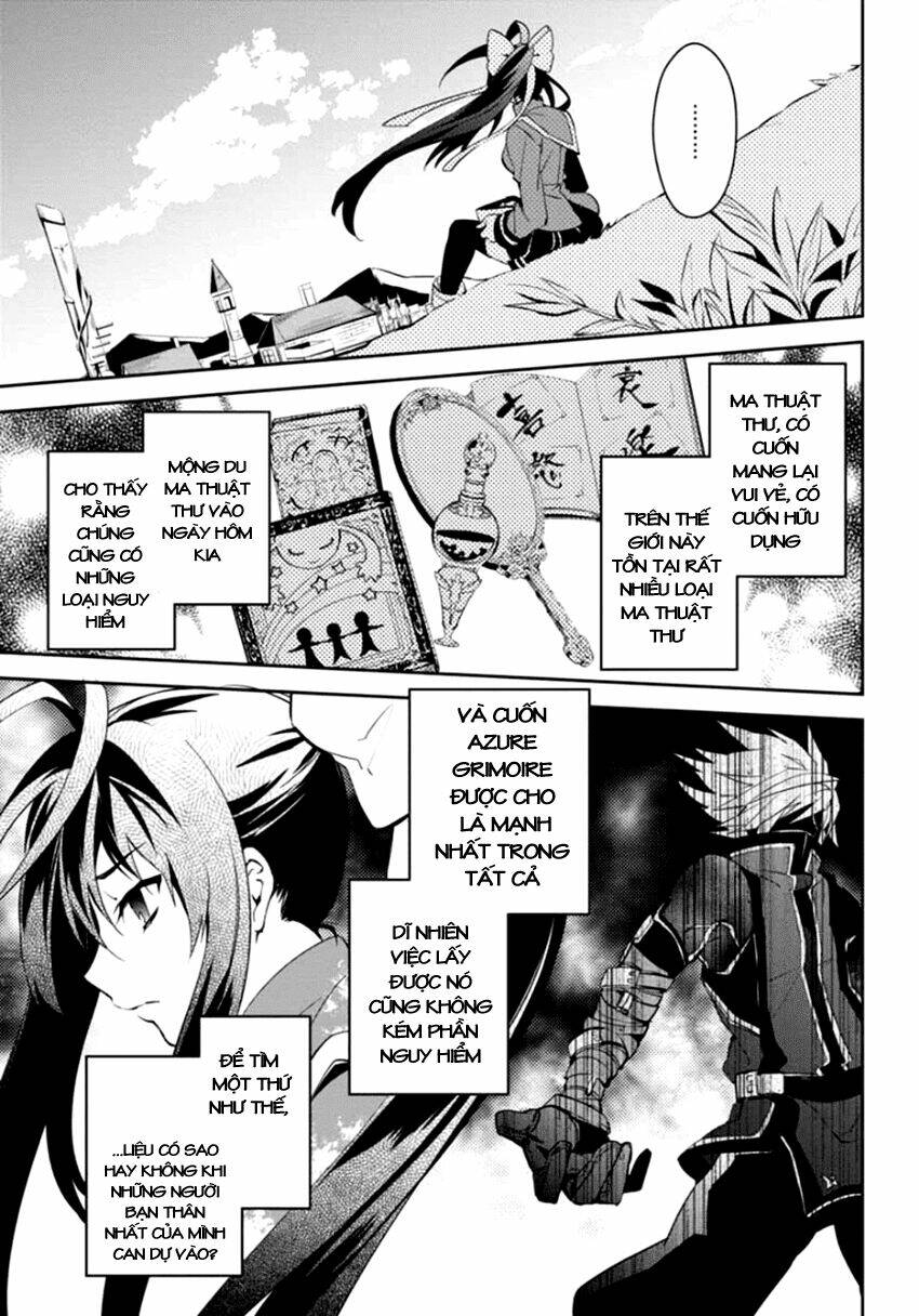 Blazblue: Remix Heart Chương 9 Ảnh 6