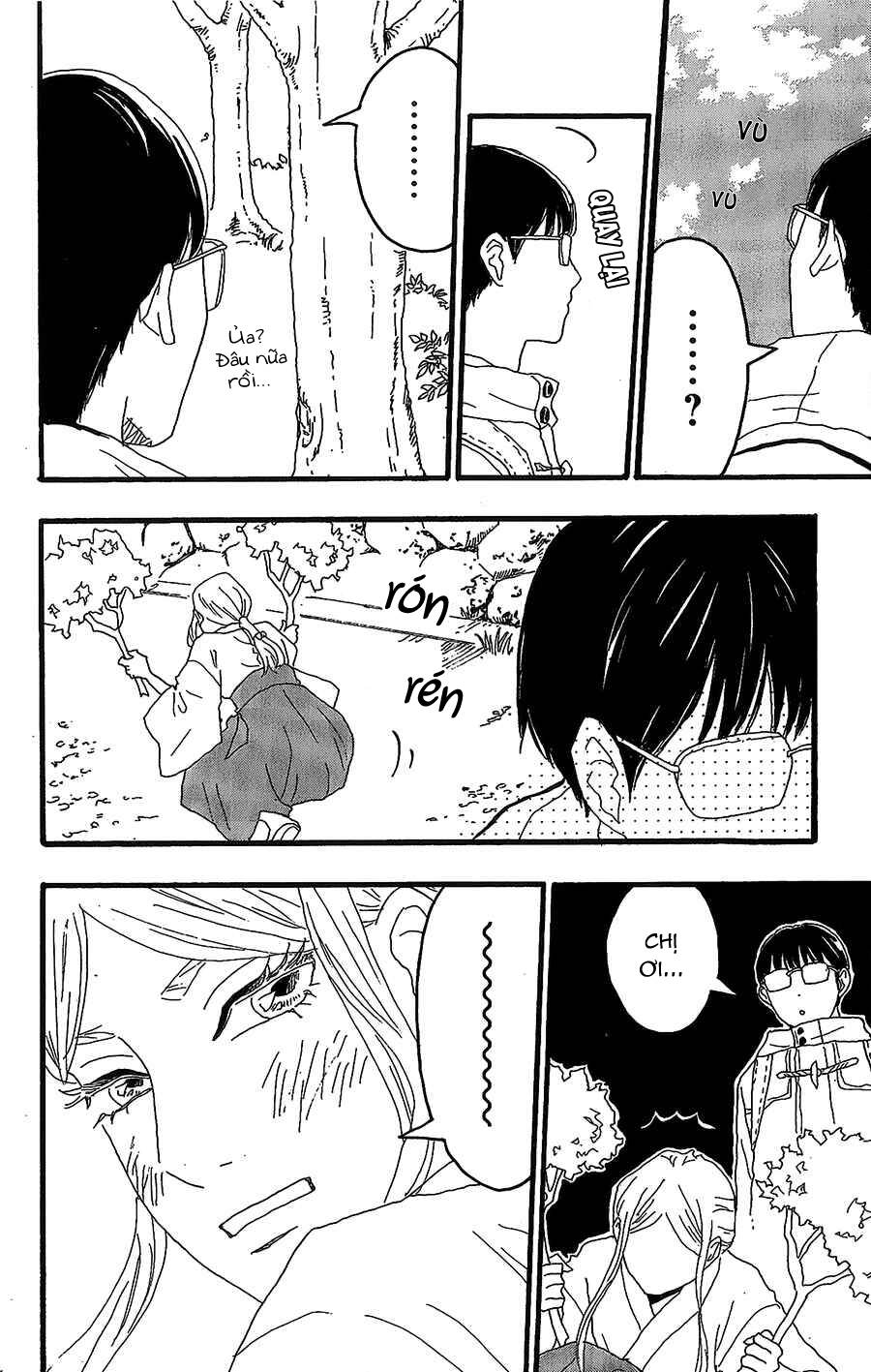 Machida-Kun No Sekai Chương 14 Ảnh 16