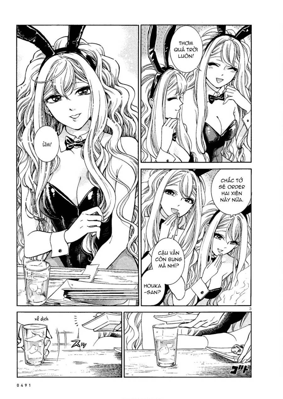 Piccolina (Anh Xiên Nướng Và Em Bunny Girl) Chương 2 Ảnh 5