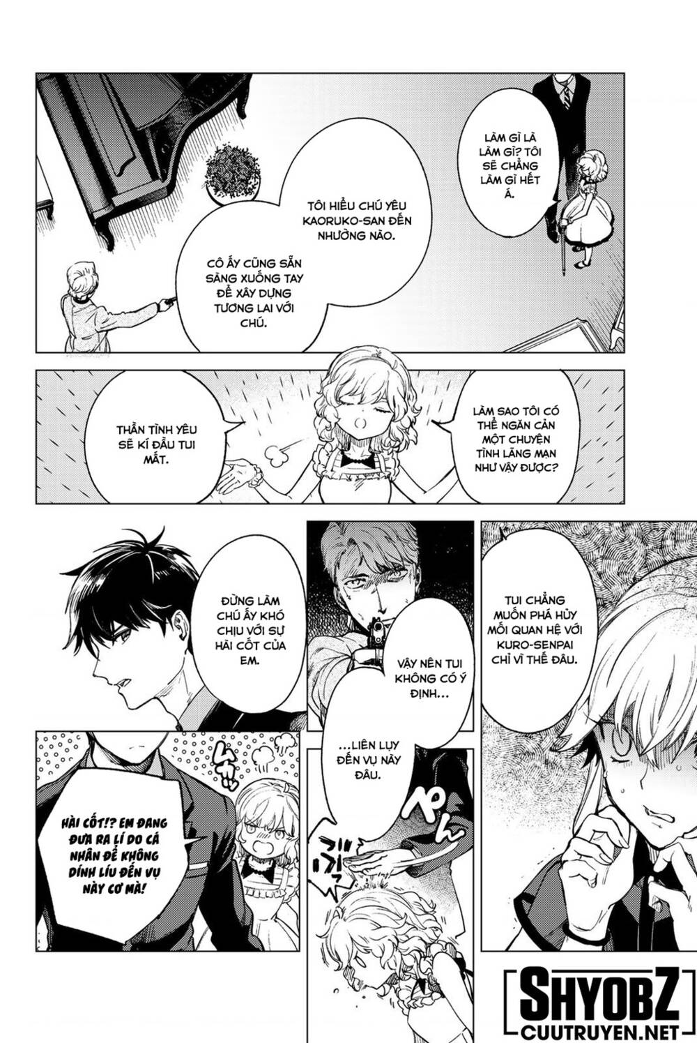 Kyokou Suiri Chương 28 Ảnh 45