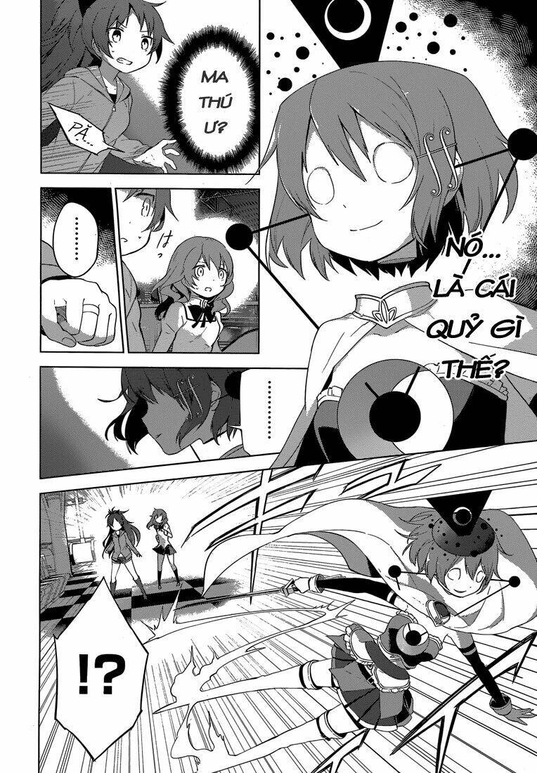 Mahou Shoujo Madoka Magica - Majuu Hen Chương 5 Ảnh 22