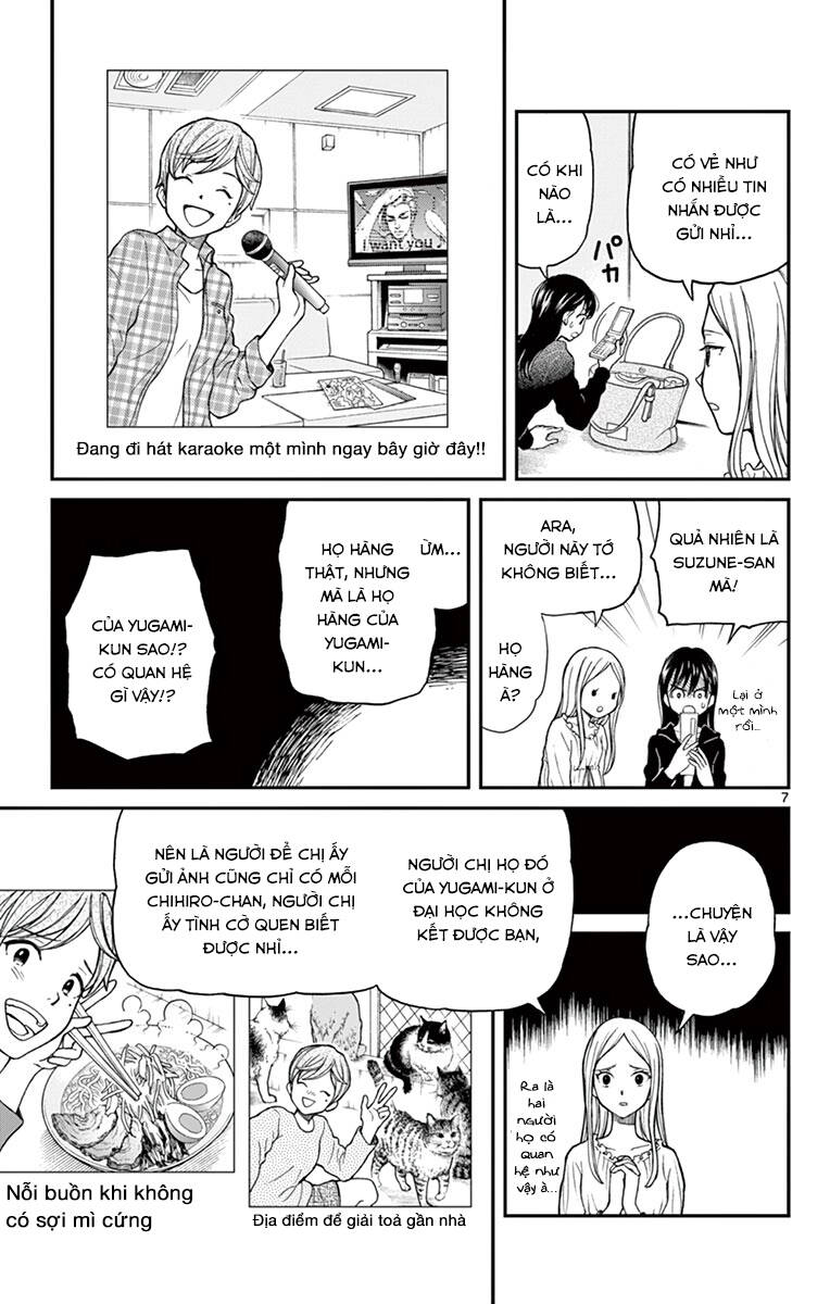 Yugami-Kun Ni Wa Tomodachi Ga Inai Manga Chương 60 Ảnh 9