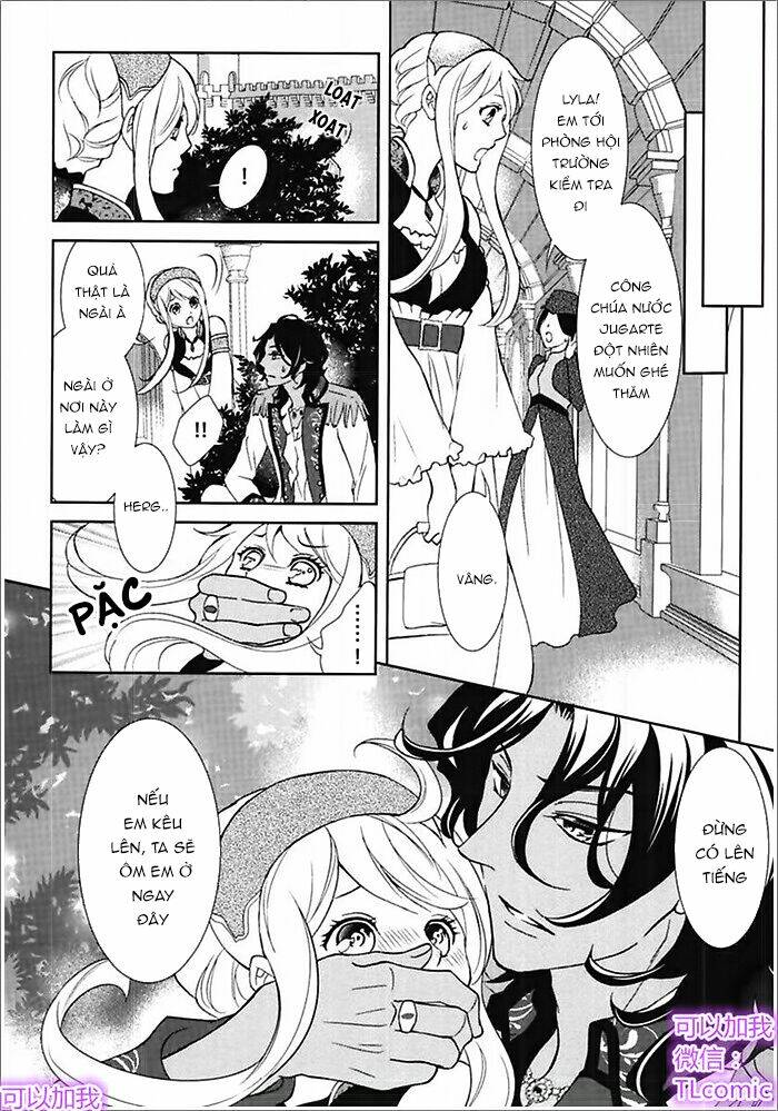 Kareinaru Ouji Sankyoudai No Yuuwaku Chương 1 Ảnh 15