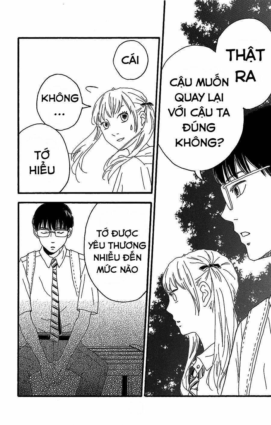Machida-Kun No Sekai Chương 6 Ảnh 36