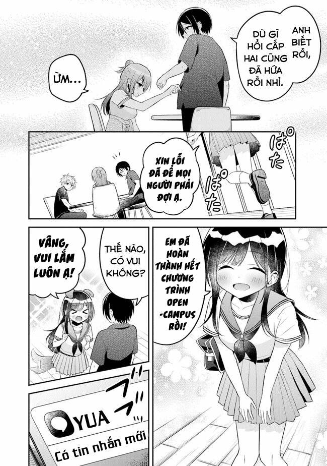 Yuujin Ni 500 Yen Kashitara Shakkin No Kata Ni Imouto Wo Yokoshitekita No Dakeredo, Ore Wa Ittai Dou Chương 10 Ảnh 26