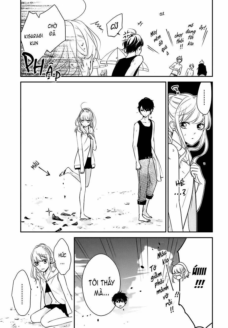 Kimi Ga Kirai Na Koi No Hanashi Chương 6 Ảnh 33