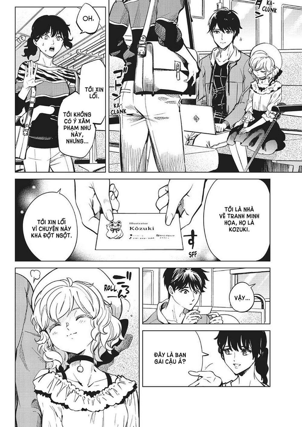 Kyokou Suiri Chương 21 Ảnh 13