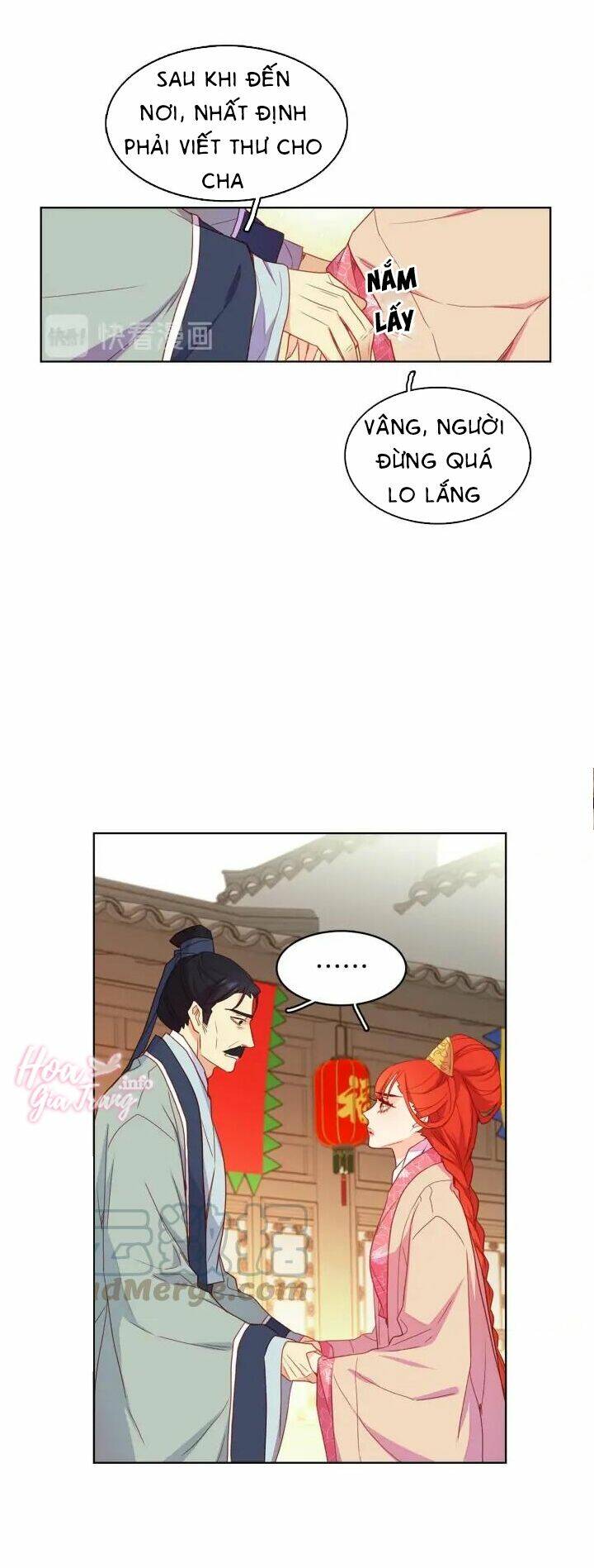 Ác Nữ Hoàng Hậu Chương 127 Ảnh 14