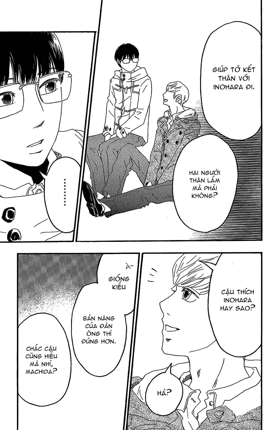 Machida-Kun No Sekai Chương 15 Ảnh 19