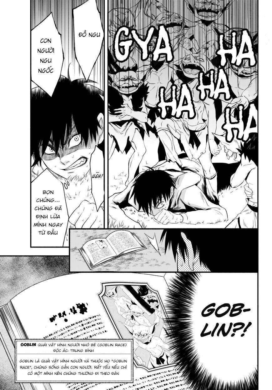 Isekai Man Chikin -Hp 1 No Mama De Saikyou Saisoku Danjon Kouryaku Chương 2 Ảnh 21