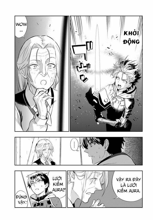 Ningen Fushin No Boukenshatachi Ga Sekai O Sukuu Youdesu Chương 22 Ảnh 15