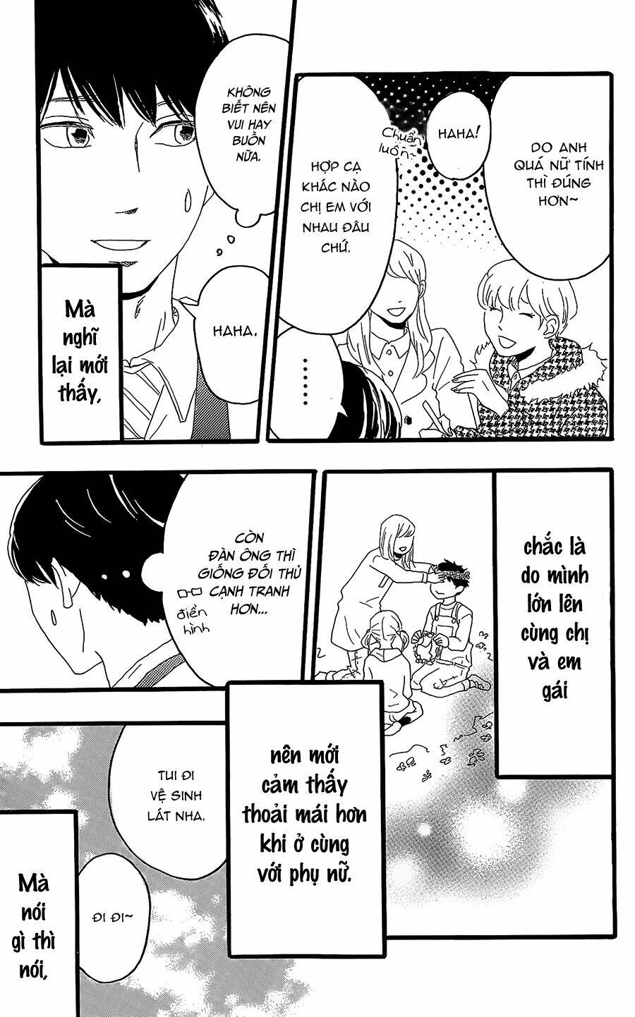 Machida-Kun No Sekai Chương 11 Ảnh 15