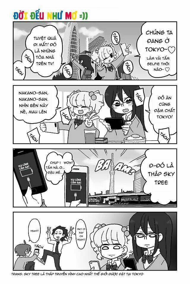 Mousou Telepathy Chương 74.8 Ảnh 7