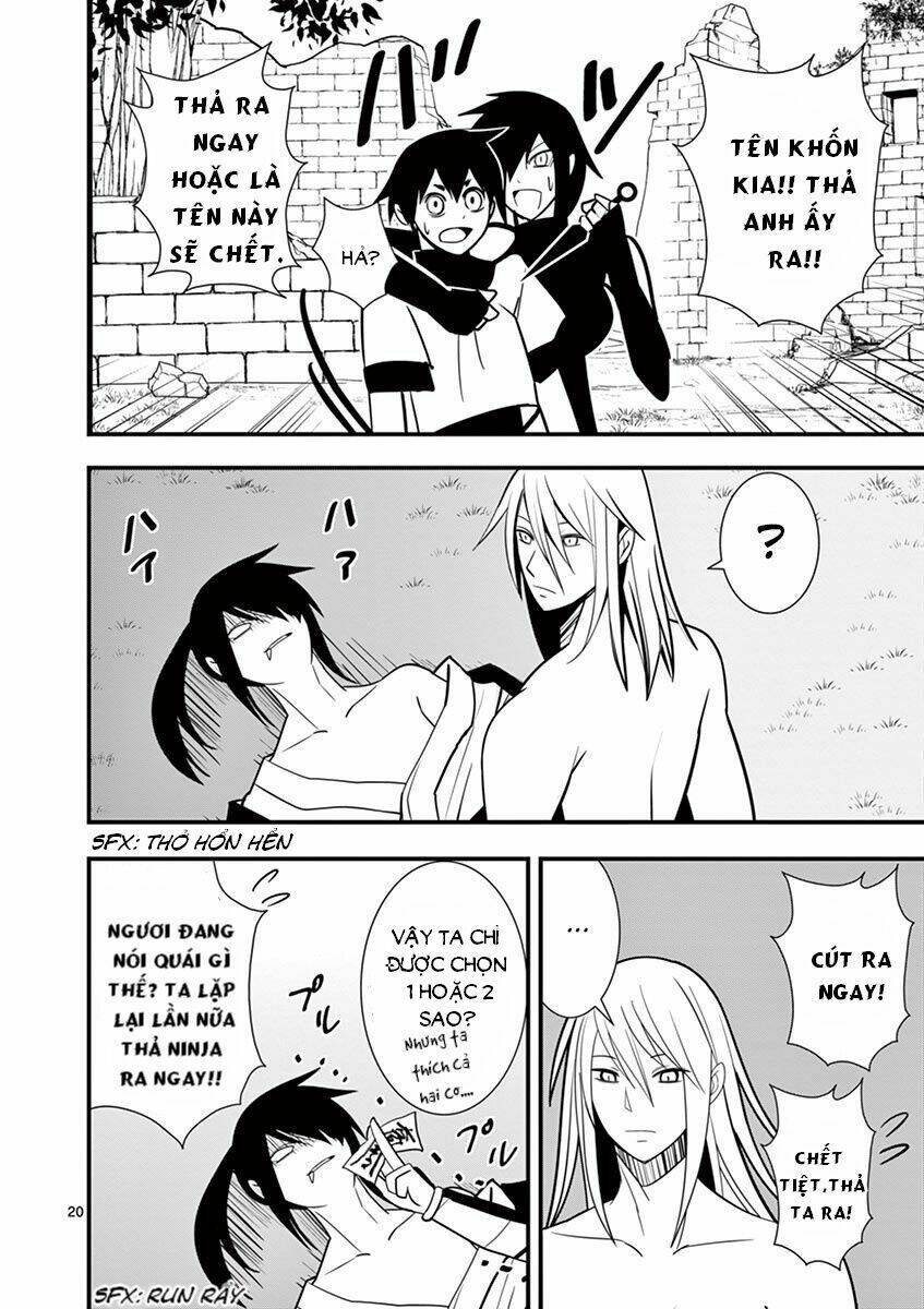 Ore-Tachi No Party Wa Machigatteiru Chương 5 Ảnh 19