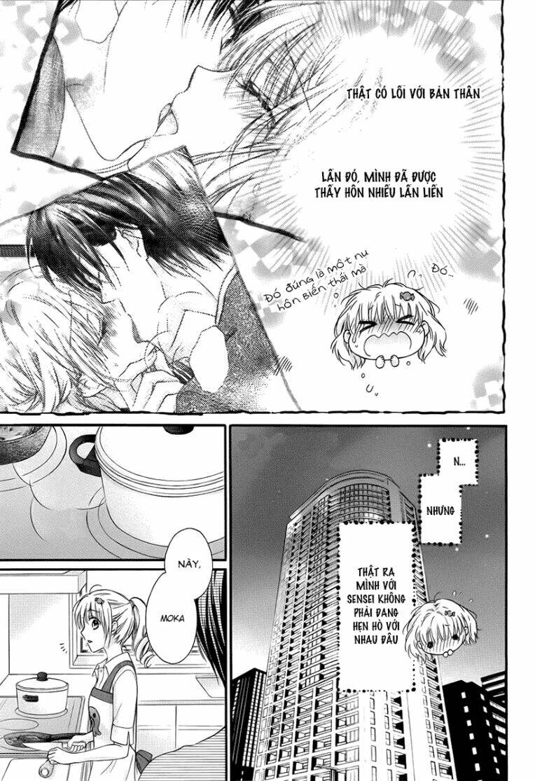 Onimiya-Sensei No Kiss Ni Wa Sakaraenai Chương 5 Ảnh 9