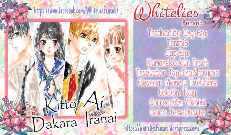 Kitto Ai Dakara, Iranai Chương 5 Ảnh 3