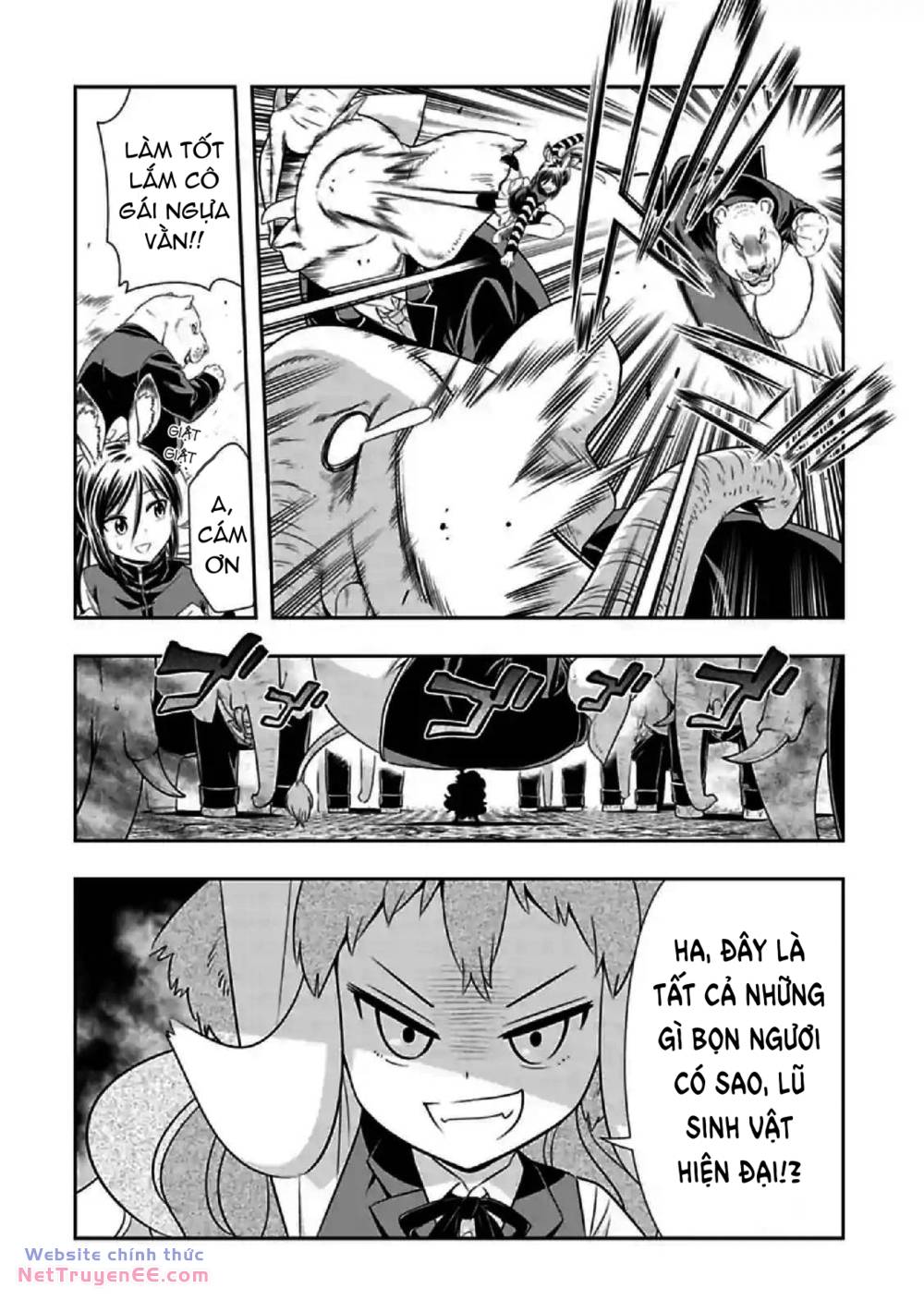 Murenase! Shiiton Gakuen Chương 148 Ảnh 3
