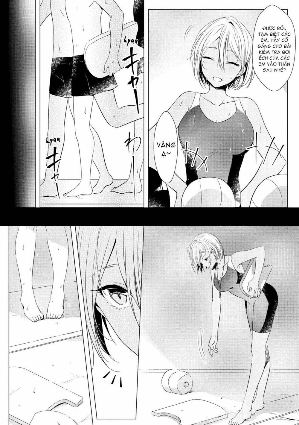 Tuyển Tập Hoàn Hảo: Onee-Loli Yuri Chương 16 Ảnh 3