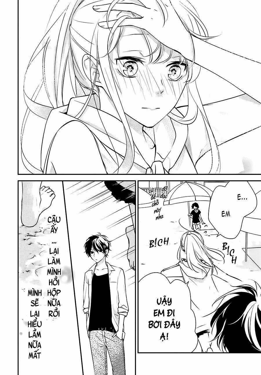Kimi Ga Kirai Na Koi No Hanashi Chương 6 Ảnh 21