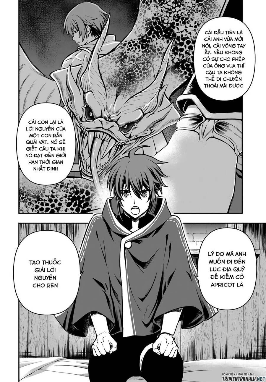 Kanzen Kaihi Healer No Kiseki Chương 15 Ảnh 13