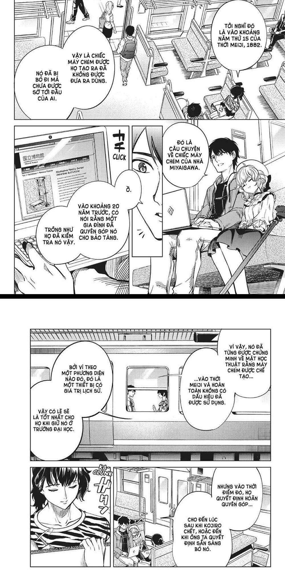 Kyokou Suiri Chương 21 Ảnh 35
