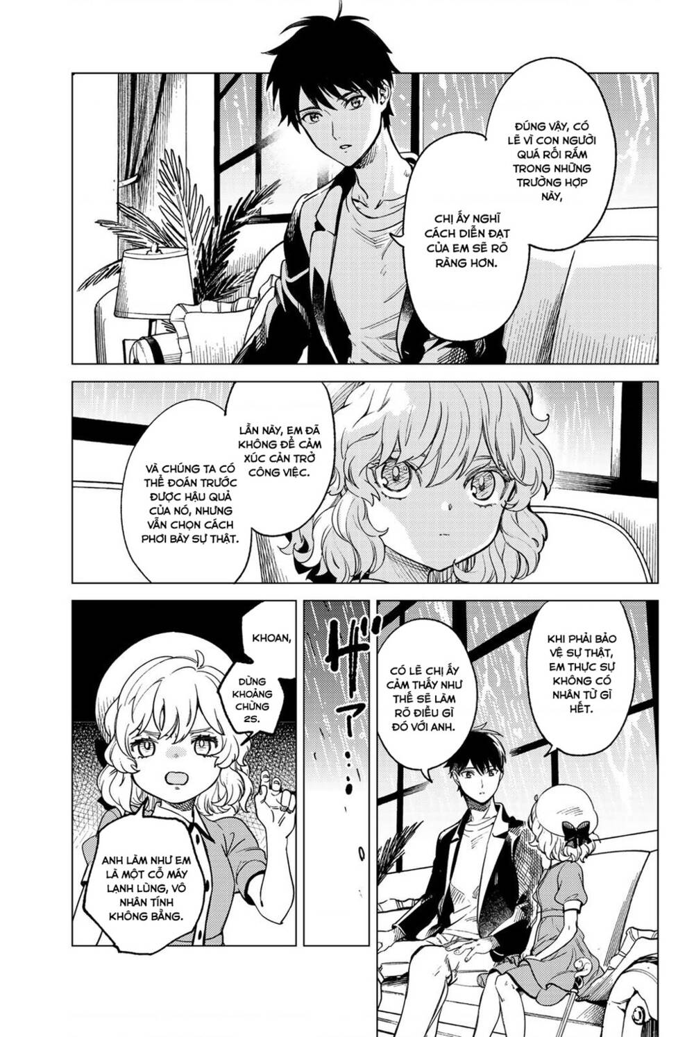 Kyokou Suiri Chương 28 Ảnh 74