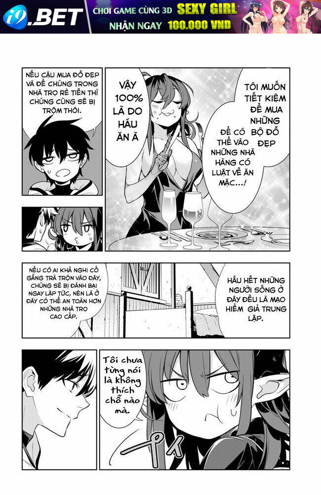 Ningen Fushin No Boukenshatachi Ga Sekai O Sukuu Youdesu Chương 24 Ảnh 9