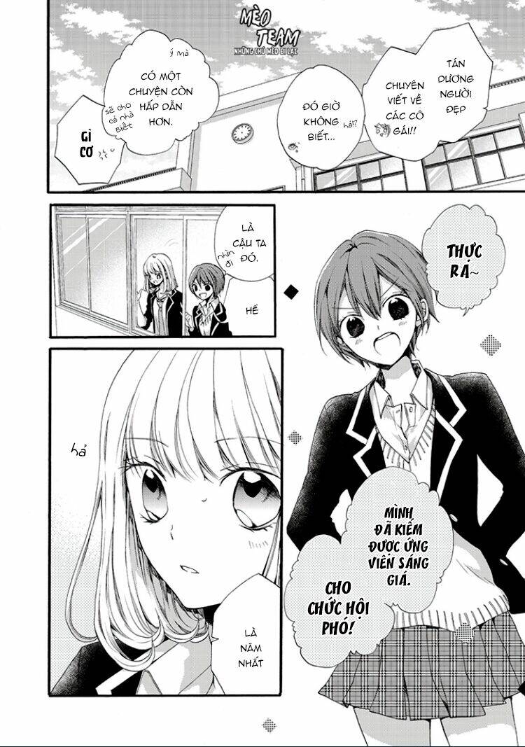 Binetsu Danshi No Oose No Mama Chương 1 Ảnh 9