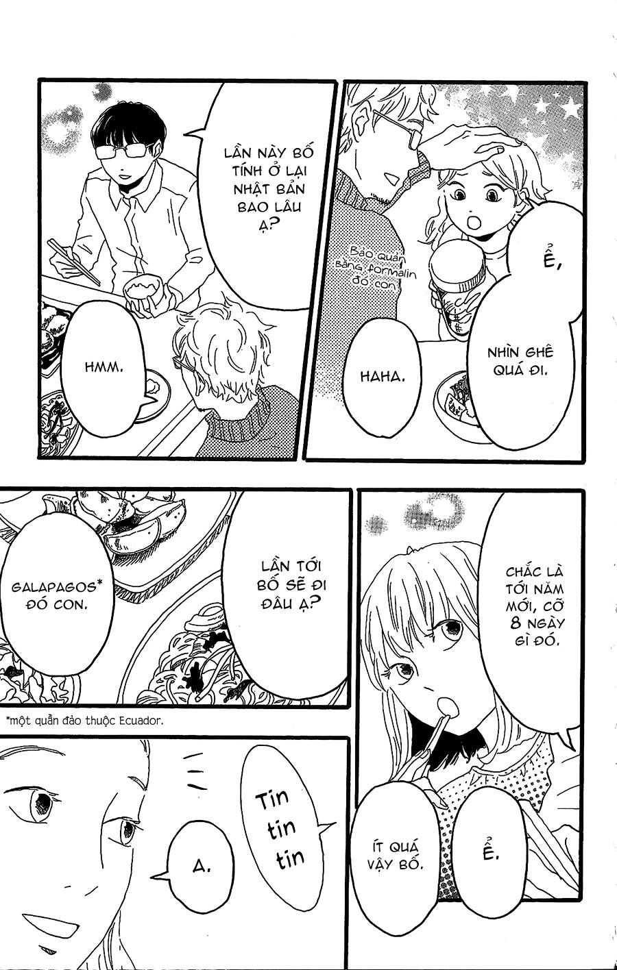 Machida-Kun No Sekai Chương 13 Ảnh 13