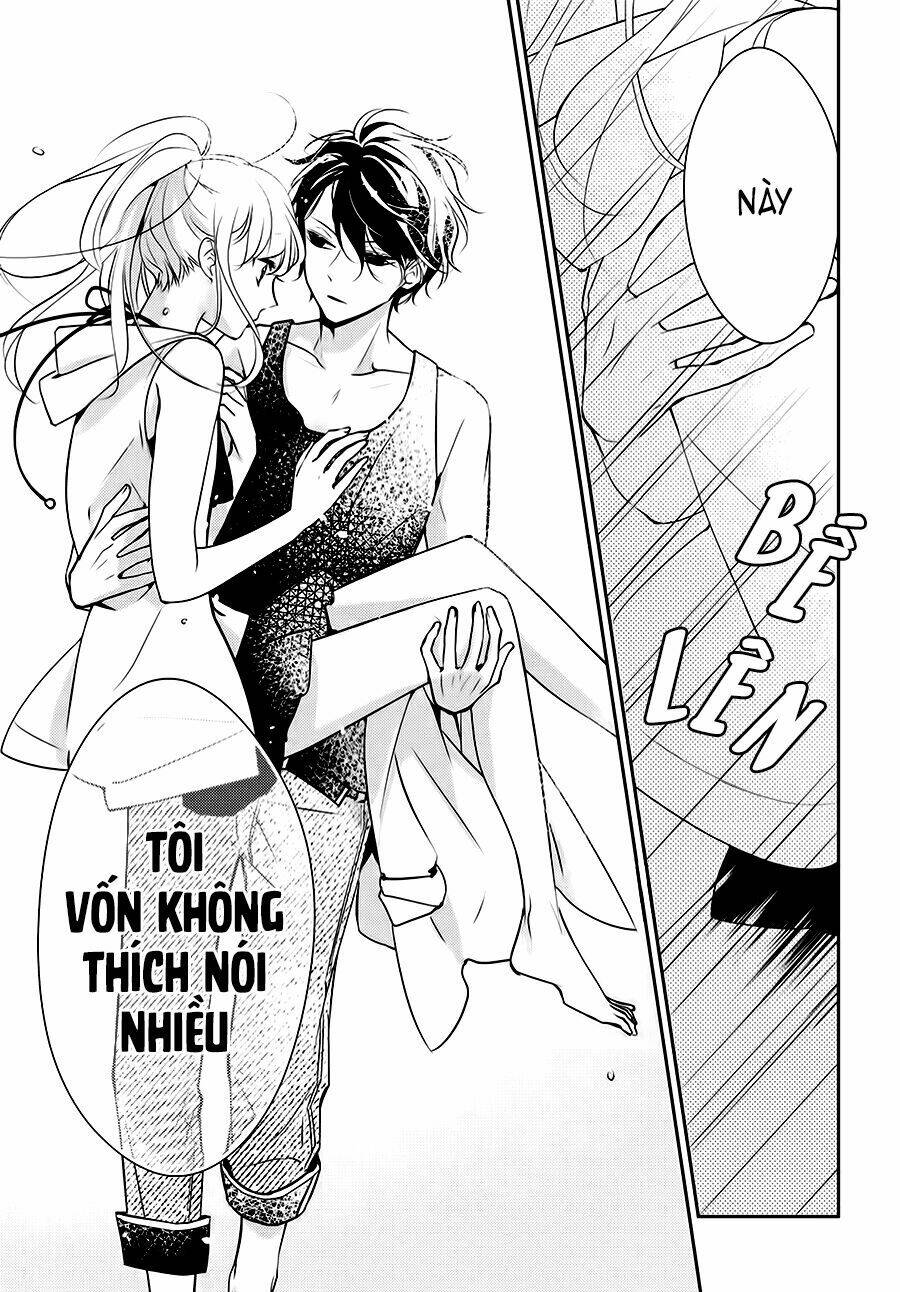 Kimi Ga Kirai Na Koi No Hanashi Chương 6 Ảnh 35