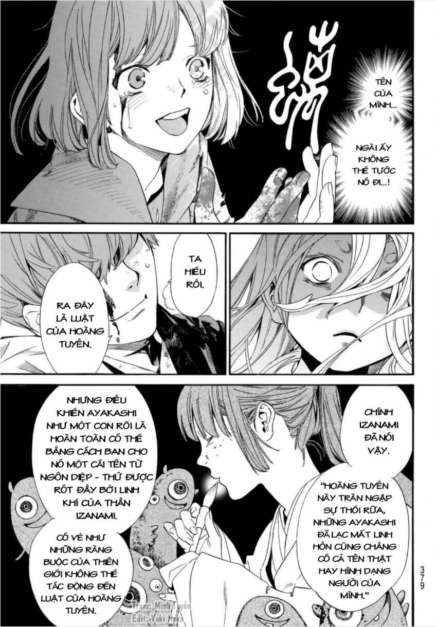 Noragami Chương 98.2 Ảnh 16