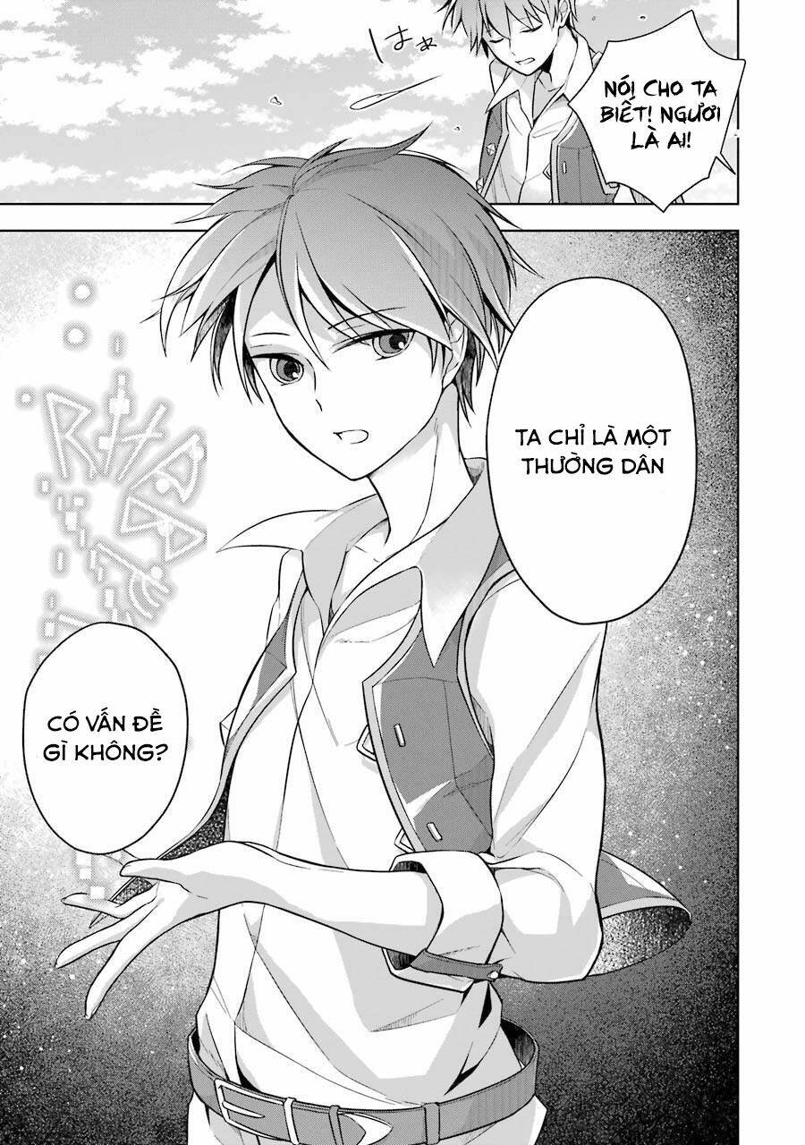 Shijou Saikyou No Daimaou, Murabito A Ni Tensei Suru Chương 9 Ảnh 27