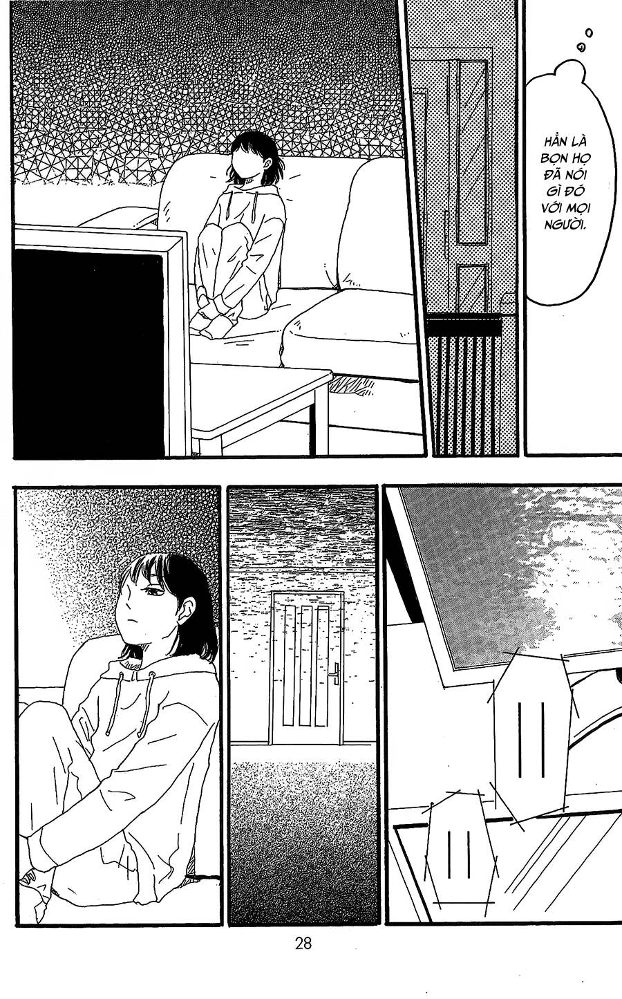 Machida-Kun No Sekai Chương 12 Ảnh 26