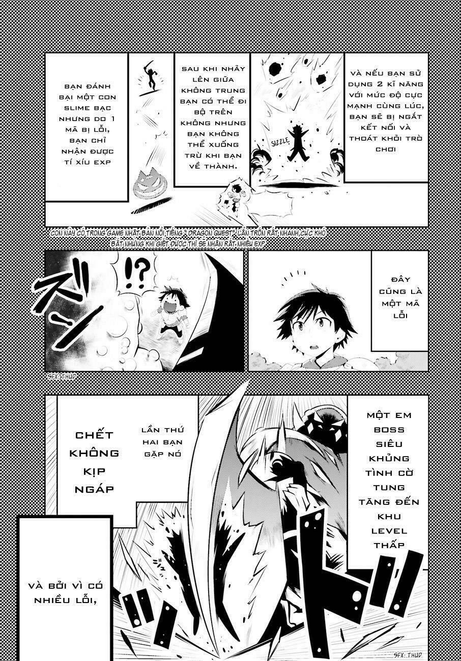 Kono Sekai Ga Game Da To, Ore Dake Ga Shitteiru Manga Chương 1 Ảnh 32