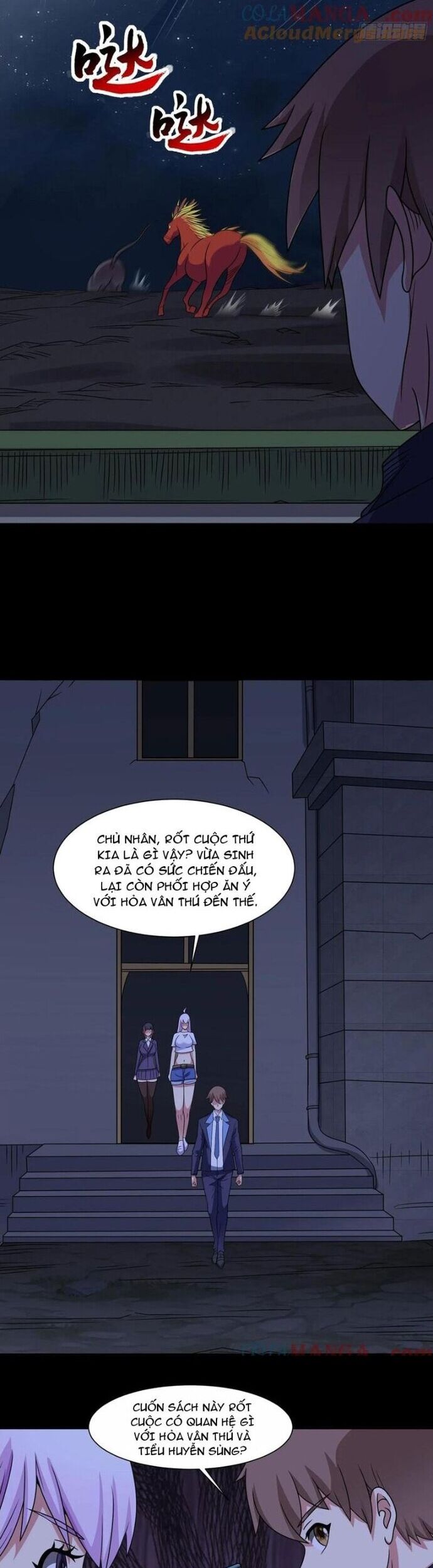 Cùng Ngự Thần Thú Báo Thù Chương 126 Ảnh 7
