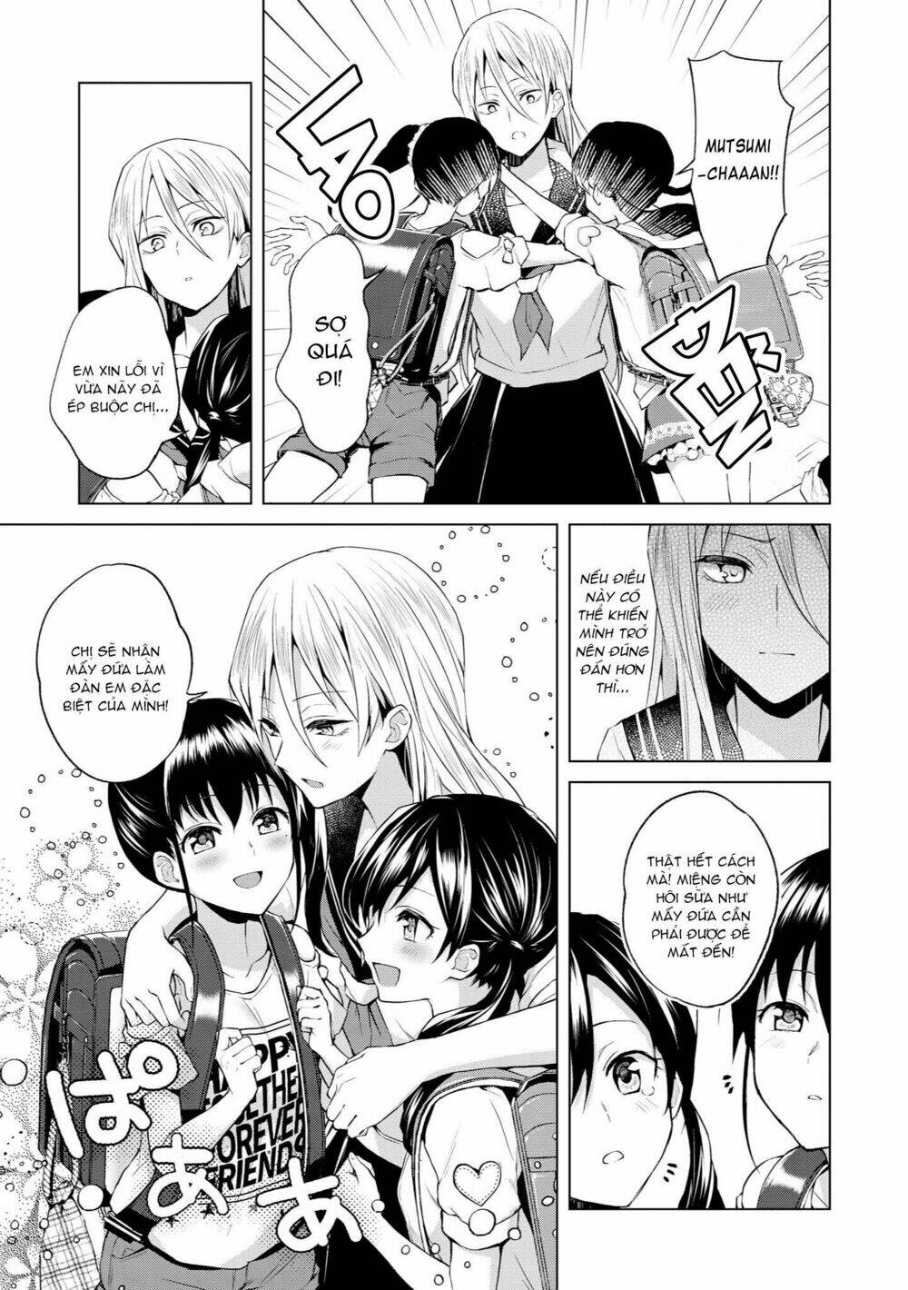 Tuyển Tập Hoàn Hảo: Onee-Loli Yuri Chương 18 Ảnh 9