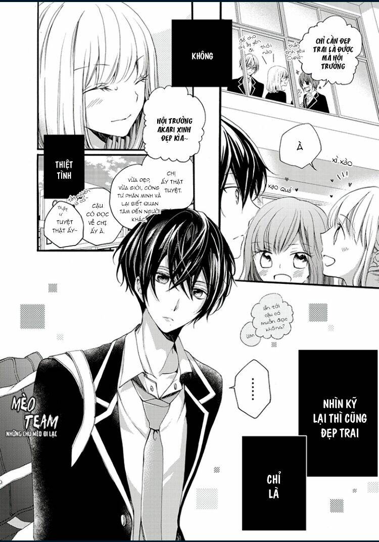 Binetsu Danshi No Oose No Mama Chương 1 Ảnh 13