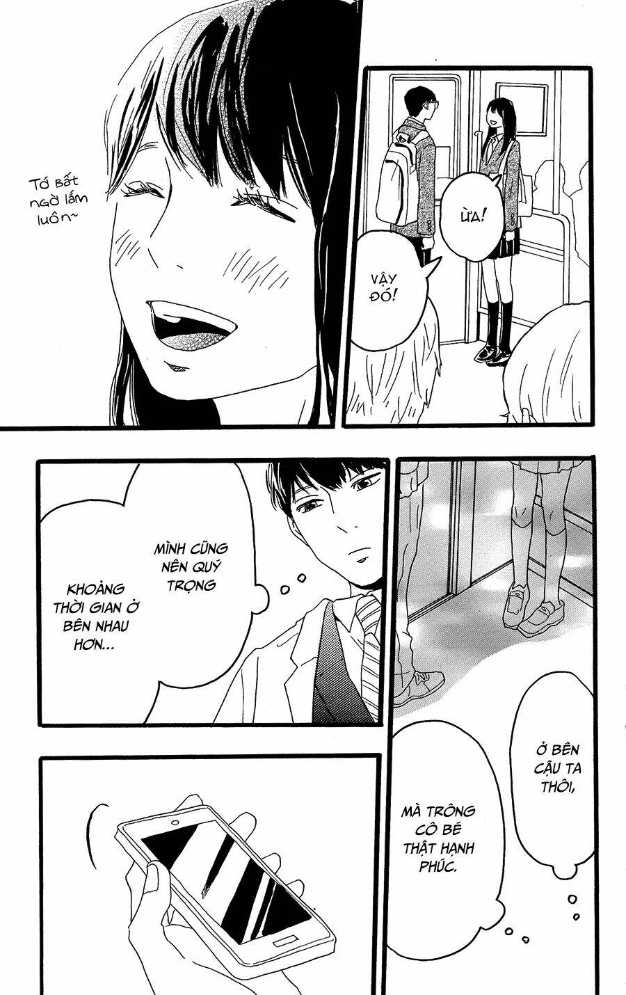 Machida-Kun No Sekai Chương 11 Ảnh 21