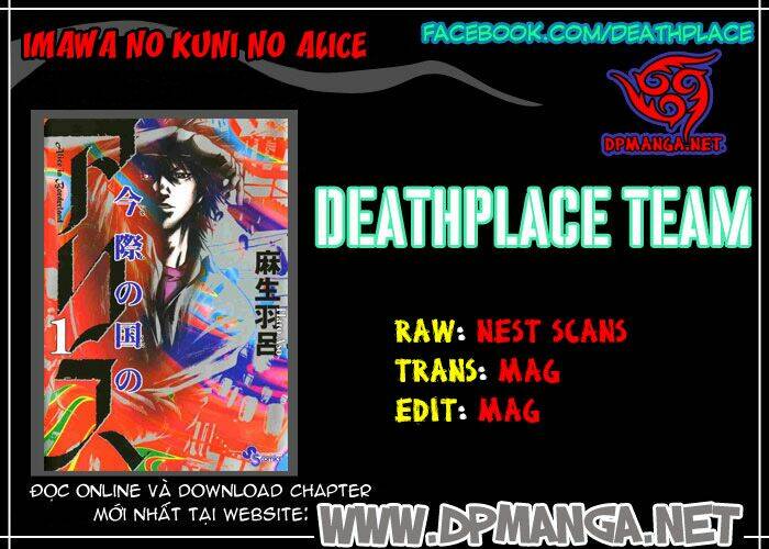 Imawa No Kuni No Alice Chương 50 Ảnh 42
